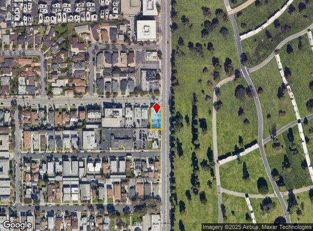 664 E Regent St, Inglewood, CA Parcel Map