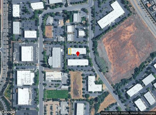  4970 Robert J Mathews Pkwy, El Dorado Hills, CA Parcel Map