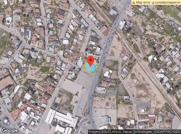  171 N Zaragoza Rd, El Paso, TX Parcel Map