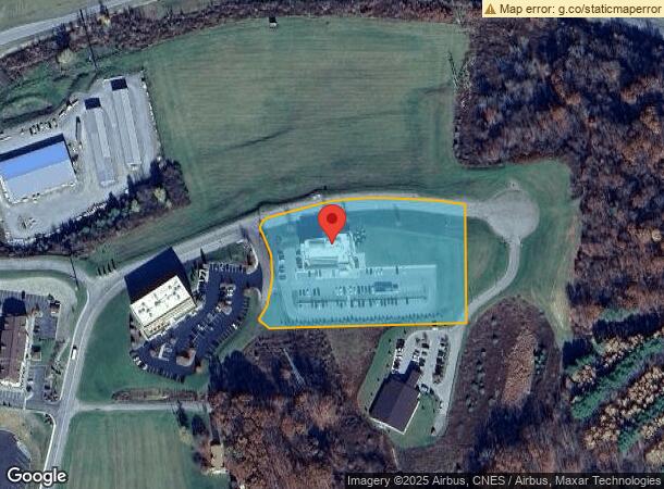  330 N Point Dr, Clarion, PA Parcel Map