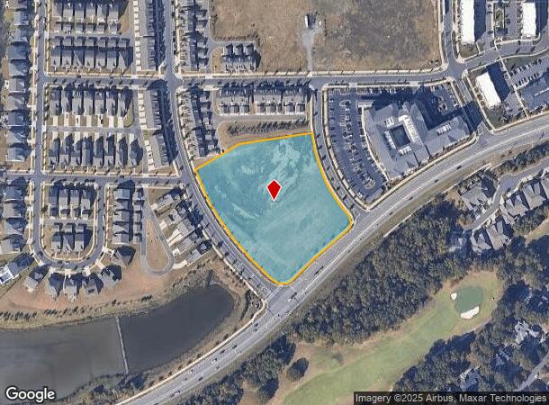  Red Rust Ln, Charlotte, NC Parcel Map