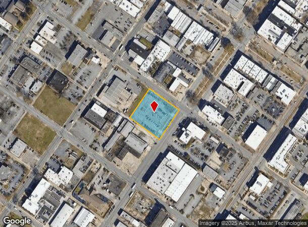 601 3Rd St, Macon, GA Parcel Map