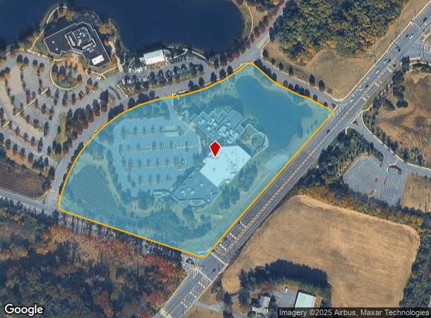  9 Cedarbrook Dr, Cranbury, NJ Parcel Map