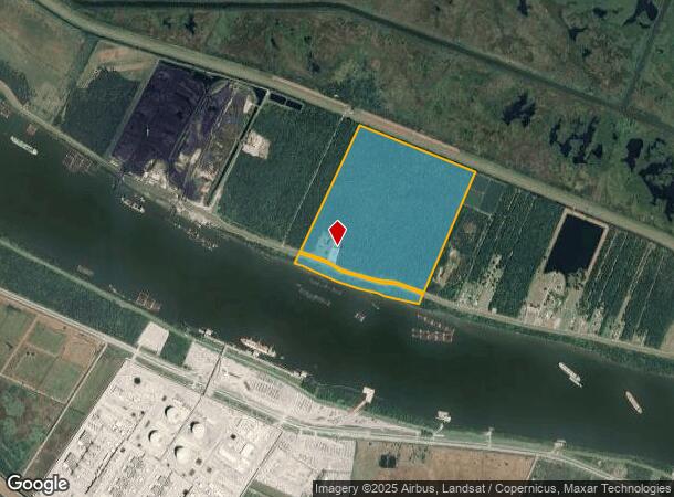 14537 Highway 15, Braithwaite, LA Parcel Map