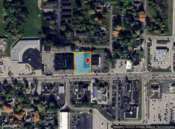  3516 E Main St, Richmond, IN Parcel Map