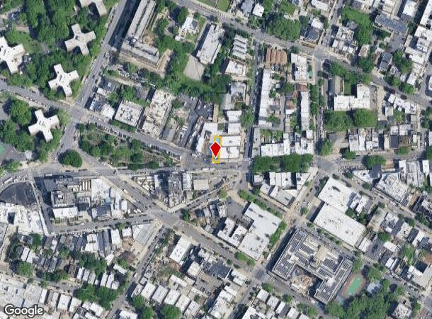 857 Astoria Blvd, Astoria, NY Parcel Map