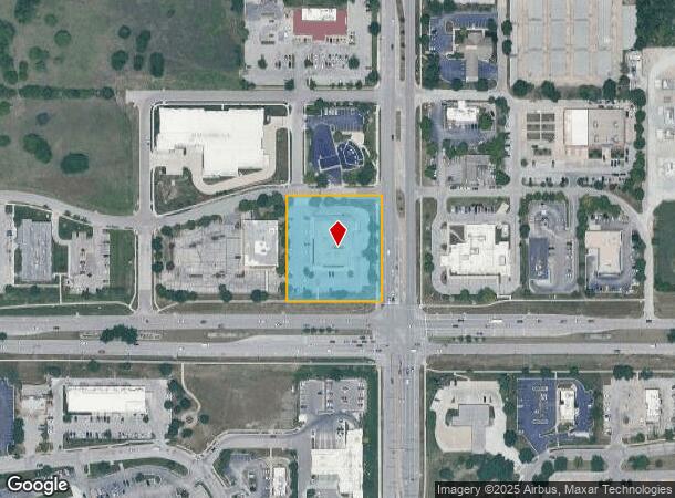 13450 S Blackbob Rd, Olathe, KS Parcel Map