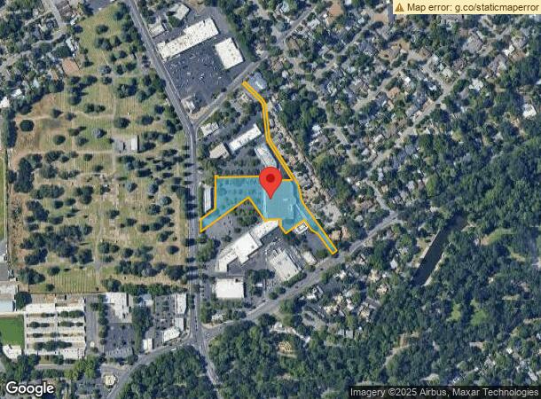  720 Mangrove Ave, Chico, CA Parcel Map