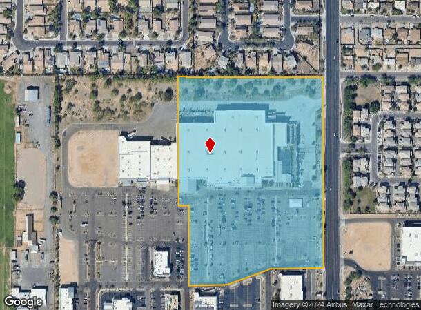  1950 W Baseline Rd, Phoenix, AZ Parcel Map