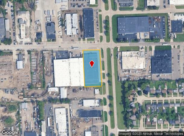  12701 Northend Ave, Oak Park, MI Parcel Map