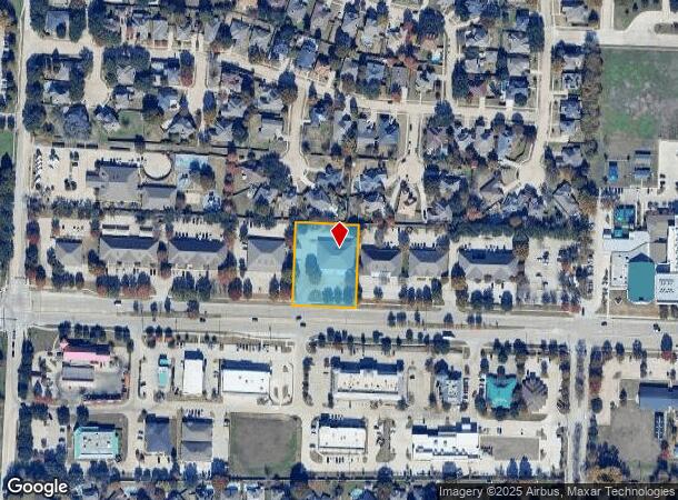  2750 Virginia Pkwy, Mckinney, TX Parcel Map