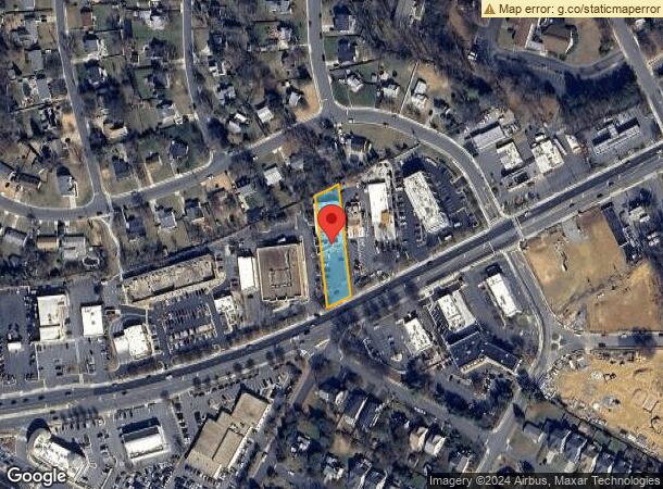  10890 Fairfax Blvd, Fairfax, VA Parcel Map