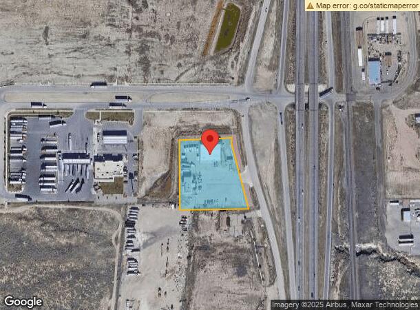  2335 N Interstate 25, Pueblo, CO Parcel Map