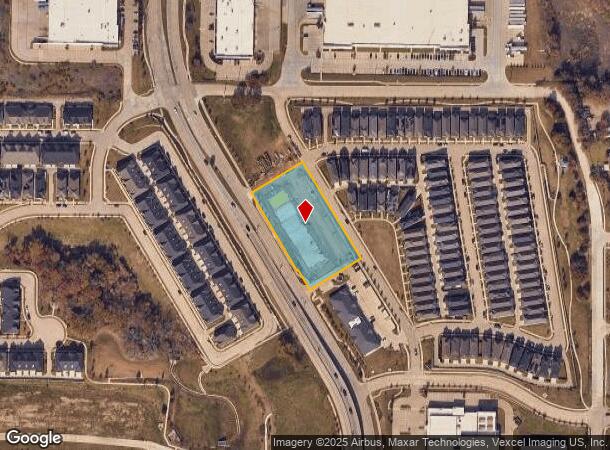  250 Gerault Rd, Flower Mound, TX Parcel Map