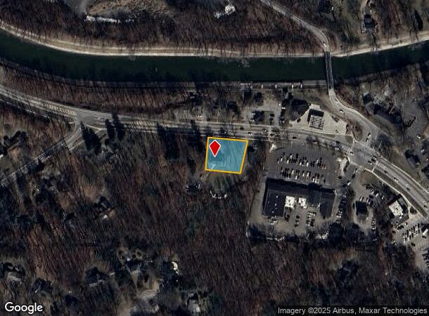 613 Pittsford Victor Rd, Pittsford, NY Parcel Map