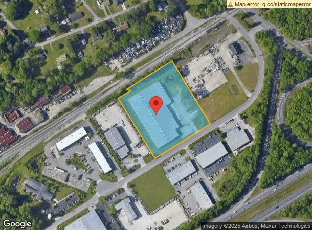  4012 Seaboard Ct, Portsmouth, VA Parcel Map