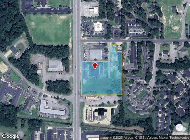 4533 Fayetteville Rd, Lumberton, NC Parcel Map