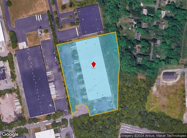  50 Suffolk Rd, Mansfield, MA Parcel Map