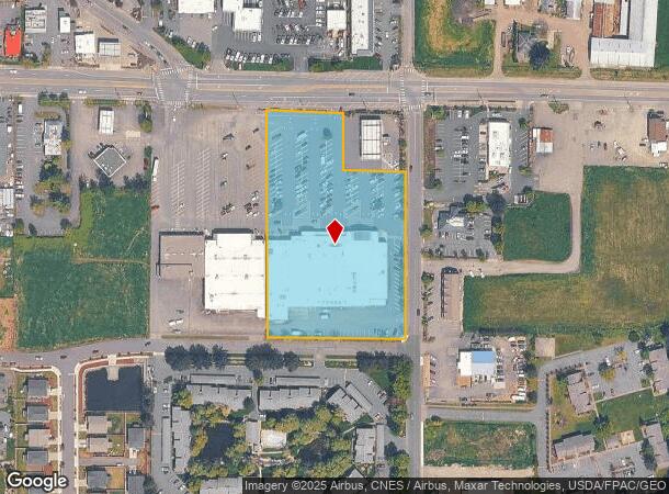 152 Roosevelt Ave, Enumclaw, WA Parcel Map
