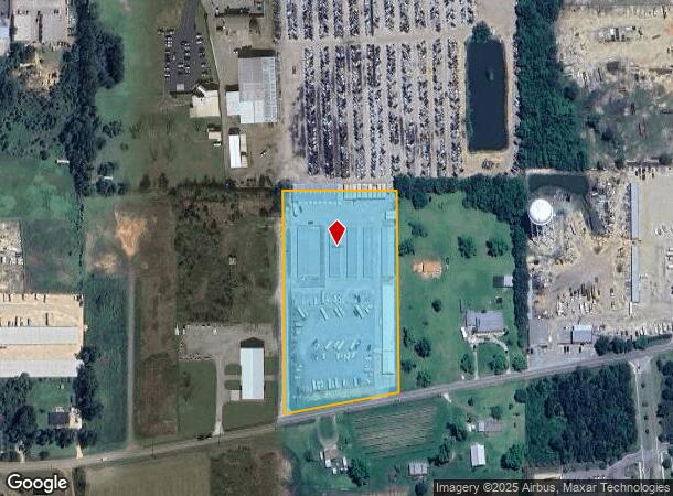  10867 Old Highway 31, Daphne, AL Parcel Map