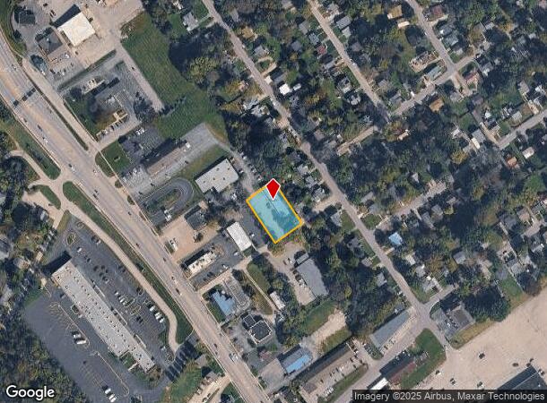  130 Walnut St, Frankfort, KY Parcel Map