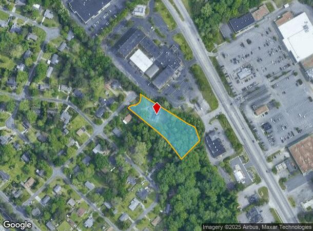  578 Harrop Ln, Williamsburg, VA Parcel Map