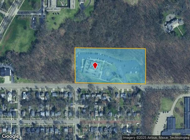  1220 Howard St, Kalamazoo, MI Parcel Map