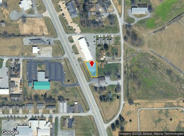 3108 S Park Ave, Carterville, IL Parcel Map