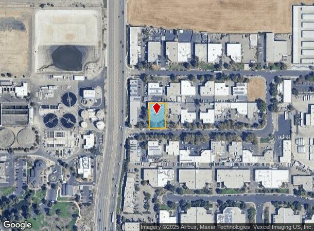 22 Rickenbacker Cir, Livermore, CA Parcel Map