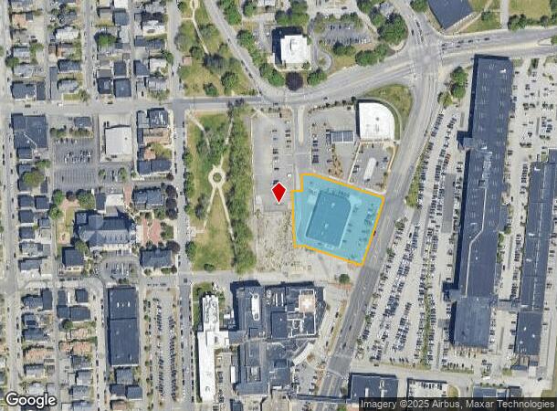  122 Mcgregor St, Manchester, NH Parcel Map