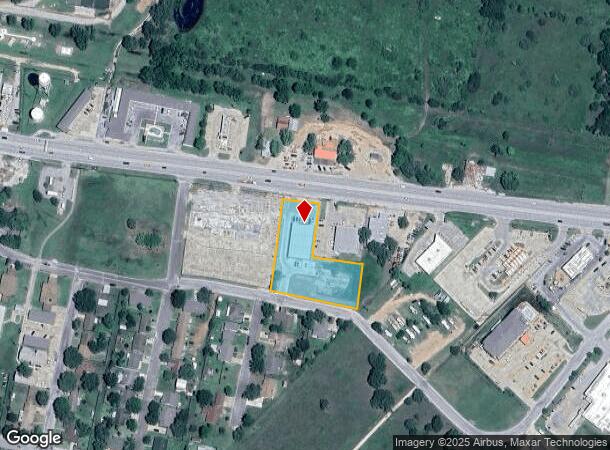 1920 E Austin St, Giddings, TX Parcel Map