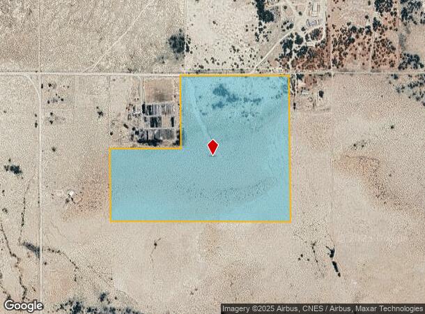 91625 Cyprus Rd, Sandy Valley, CA Parcel Map