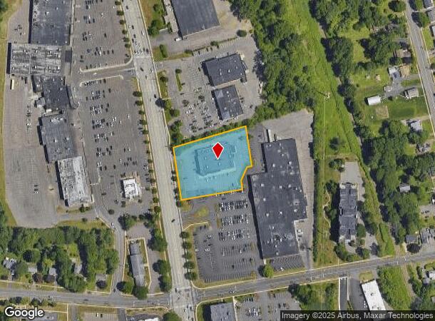 1100 Silas Deane Hwy, Wethersfield, CT Parcel Map