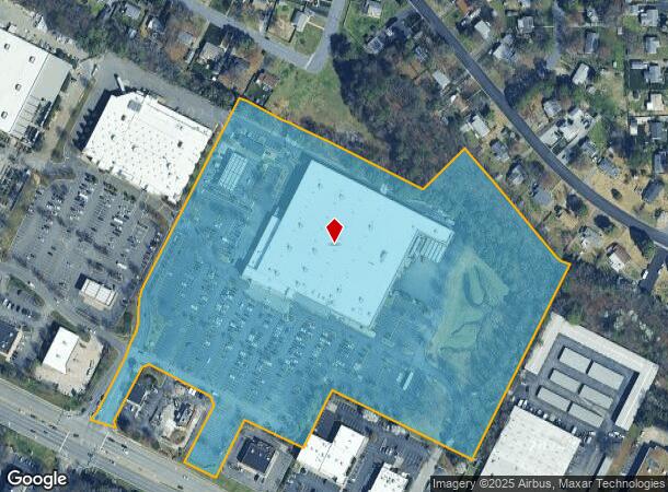  9440 W Broad St, Henrico, VA Parcel Map