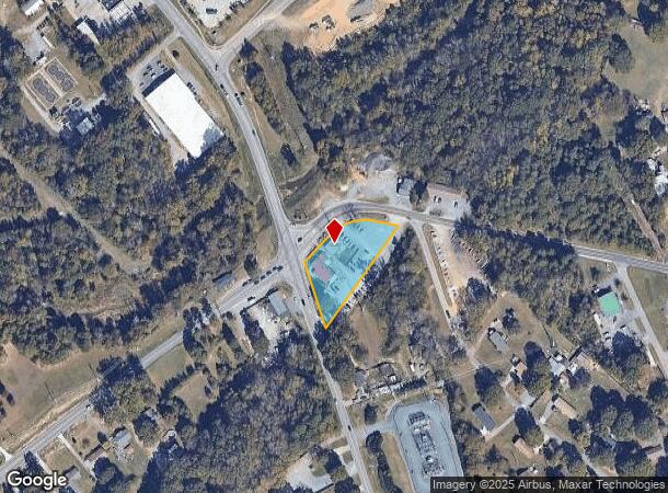 5904 Indian Trail Fairview Rd, Indian Trail, NC Parcel Map