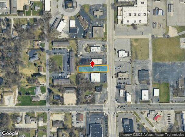  1437 N Ironwood Roccos Sty Dr, South Bend, IN Parcel Map