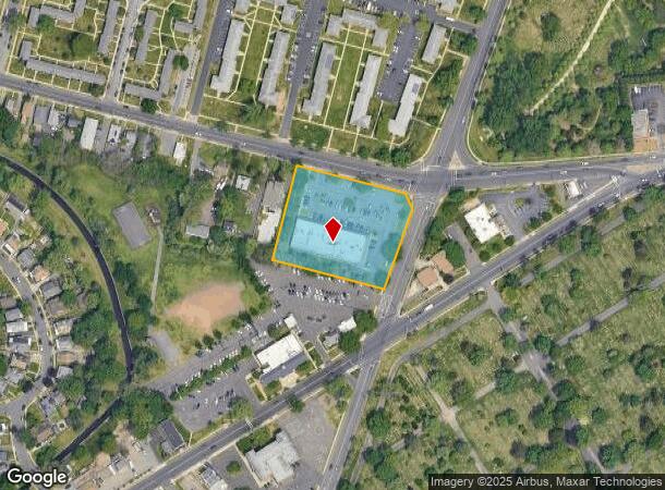  1469 Nottingham Way, Trenton, NJ Parcel Map