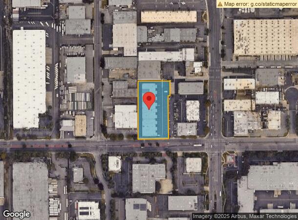  13321 Alondra Blvd, Santa Fe Springs, CA Parcel Map