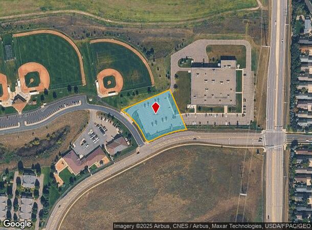 1711 139Th Ln Nw, Andover, MN Parcel Map