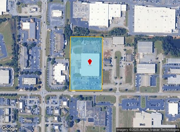 150 Osigian Blvd, Warner Robins, GA Parcel Map