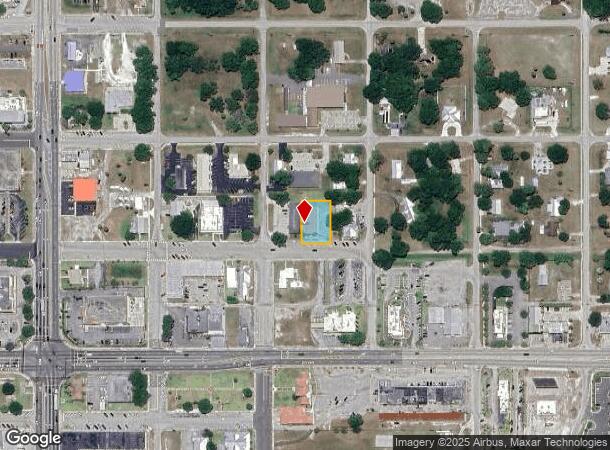  309 Ne 2Nd St, Okeechobee, FL Parcel Map