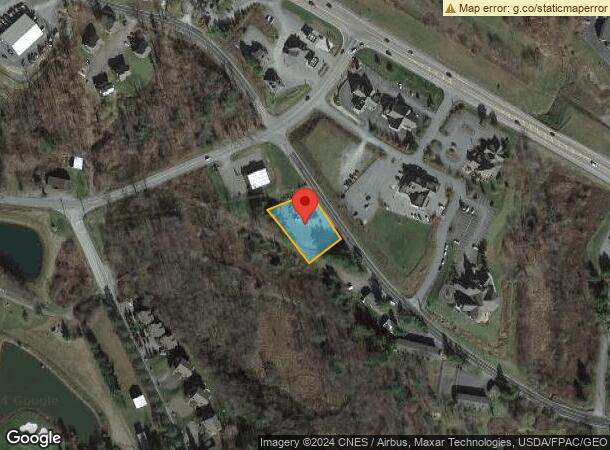  2501 Deep Creek Dr, Mc Henry, MD Parcel Map