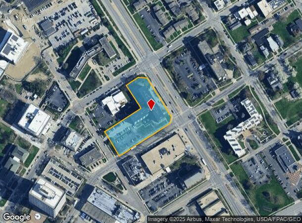 615 Cherry St, Toledo, OH Parcel Map