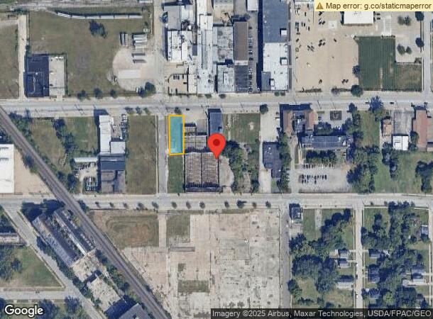  6504 Carnegie Ave, Cleveland, OH Parcel Map