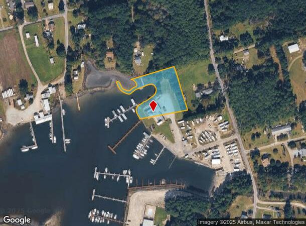 9737 Cooks Landing Ln, Hayes, VA Parcel Map