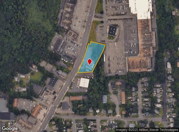 580 Wolcott St, Waterbury, CT Parcel Map