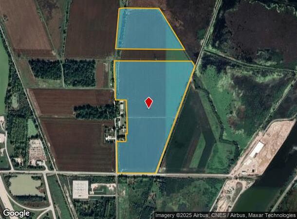 N Westervelt Rd, Saginaw, MI Parcel Map