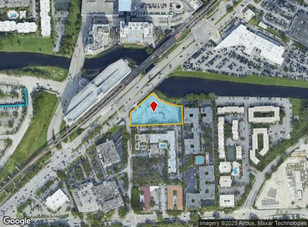  8525 S Dixie Hwy, Miami, FL Parcel Map