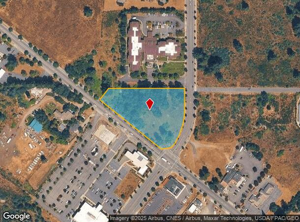 9548 Killion Rd Se, Yelm, WA Parcel Map