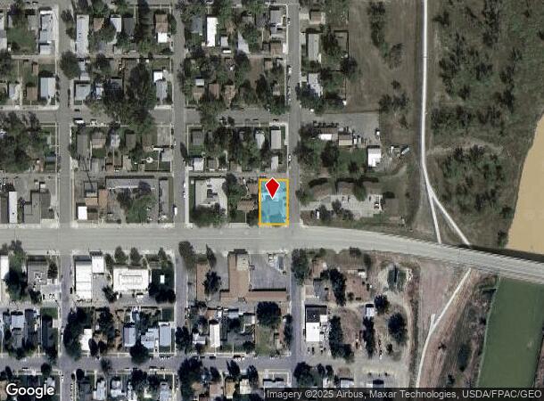  200 Greybull Ave, Greybull, WY Parcel Map